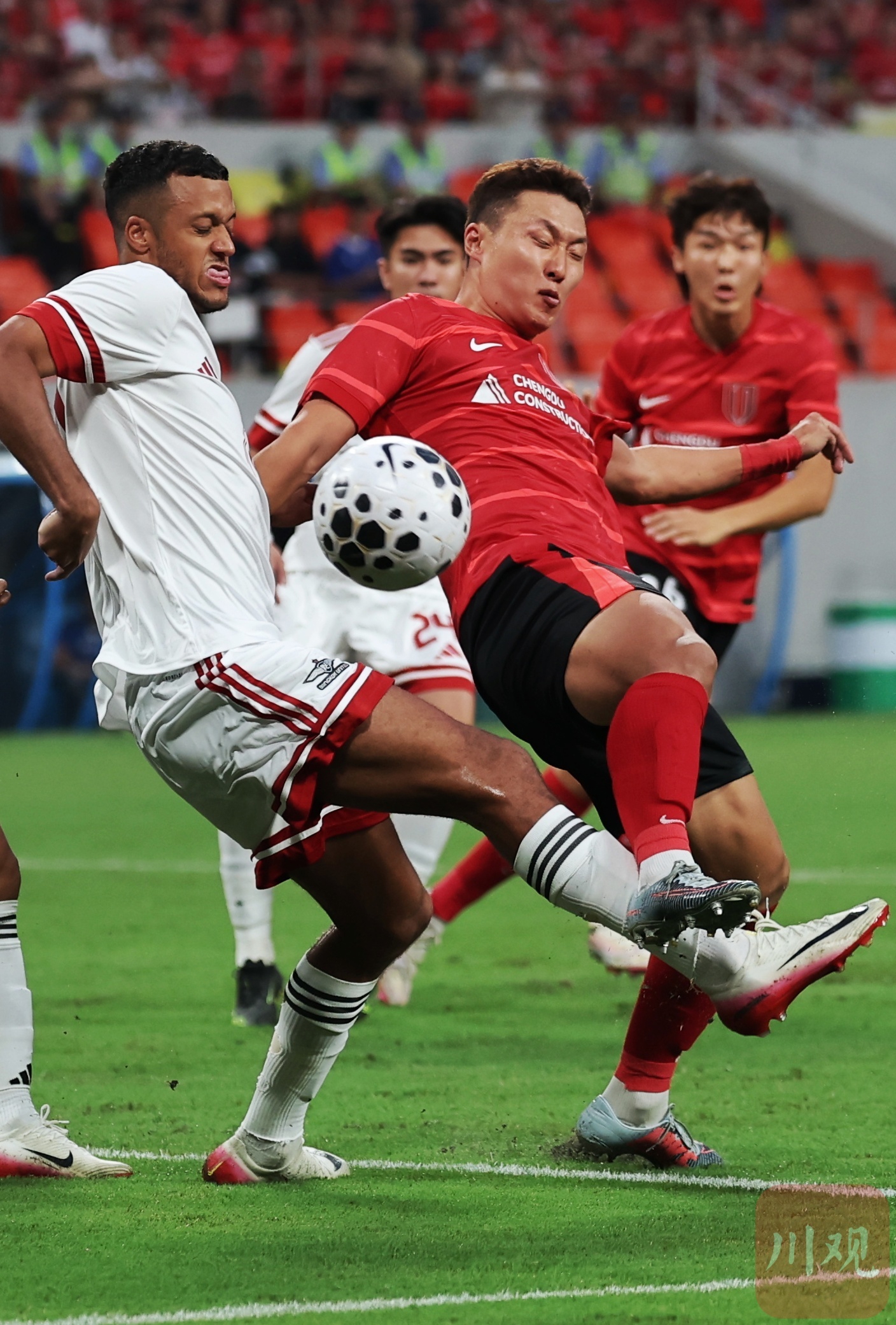 若某支球队参加2场后因故不参与比赛,问实际共比多少场