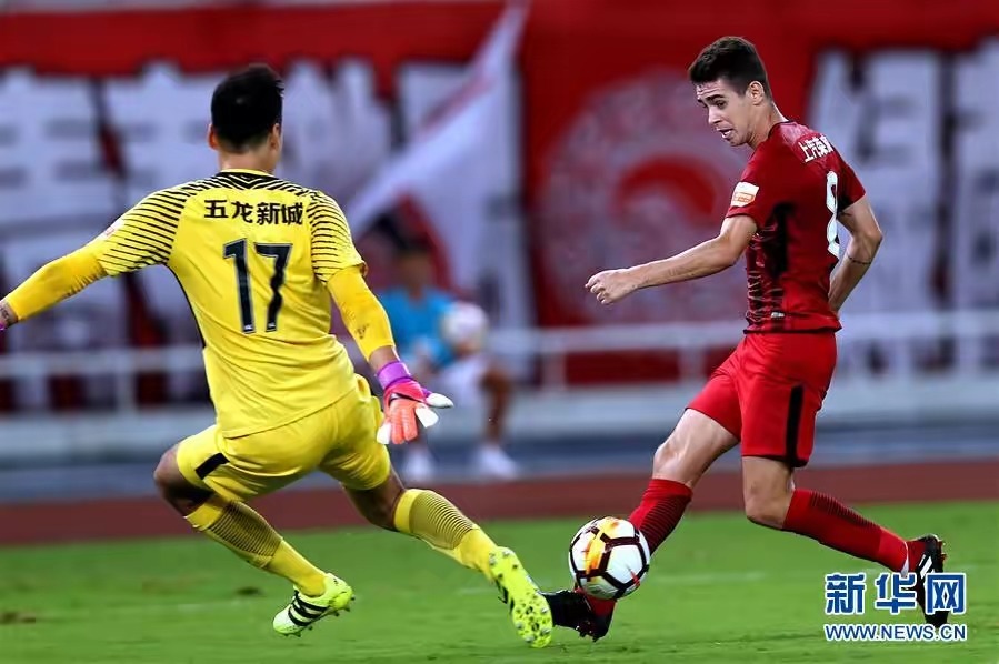 建业客场挑战上港,力求全取三分 建业客场挑战上港,力求全取三分