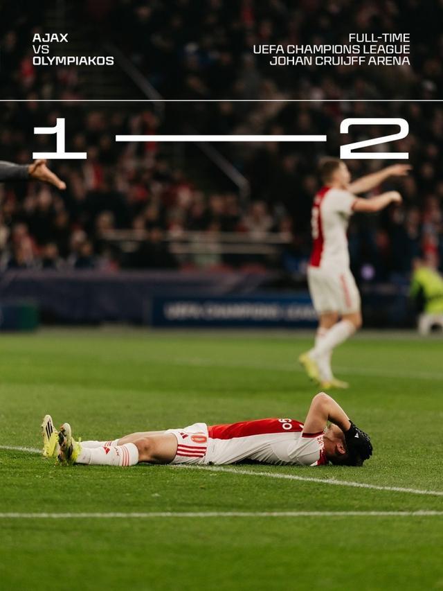 包含马赛惨败阿贾克斯，提前出局欧冠赛事，火速收拾行李的词条